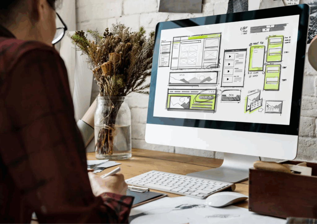 Custom Shopify web design and development