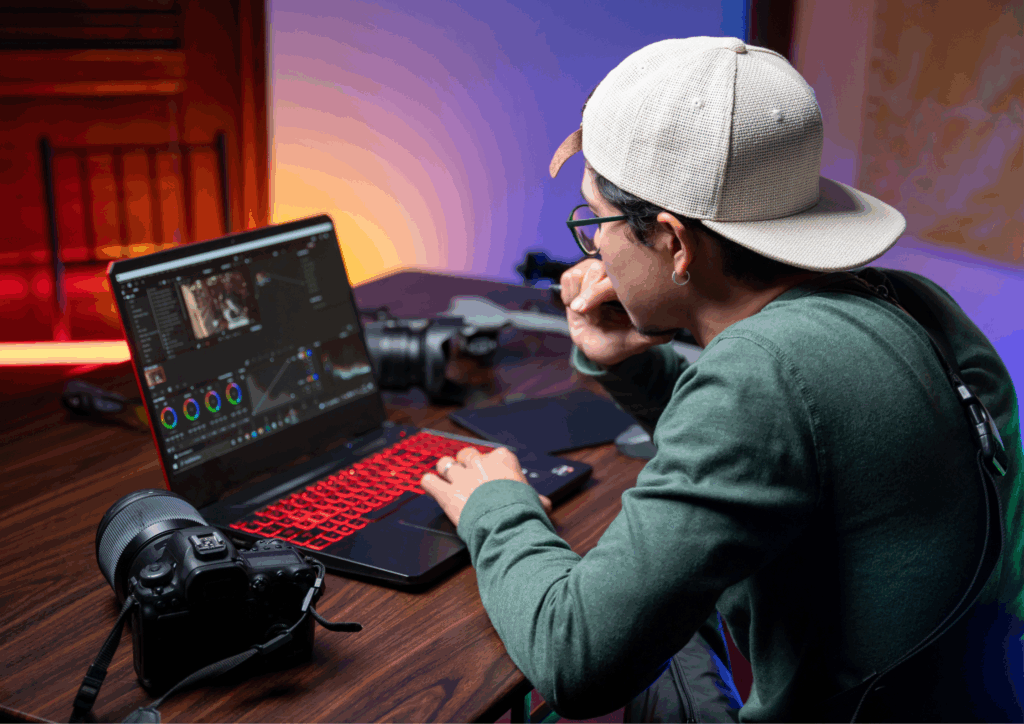 Post-Production video Editing in Bangalore