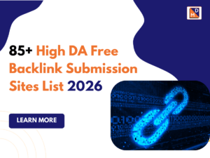 High DA Free Backlink Submission Sites