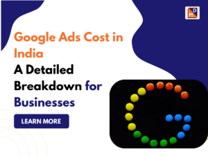 Google Ads Cost in India