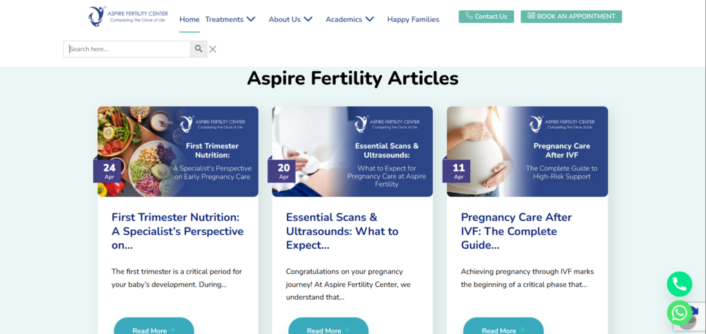 Aspire Website 4