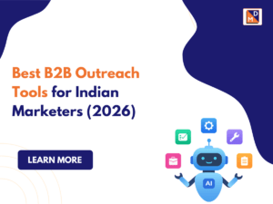 B2B outreach tools India.