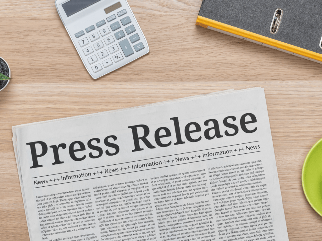 press releases for AI search