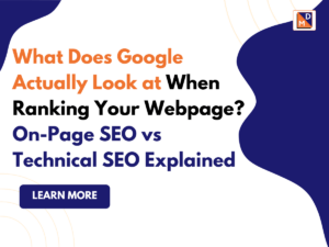 How Google Ranks a Webpage