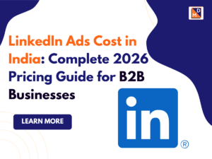 LinkedIn Ads Cost in India