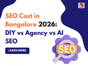 SEO Cost in Bangalore